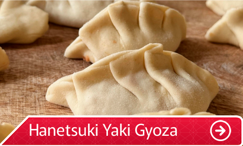 Corso Hanetsuki Yaki Gyoza