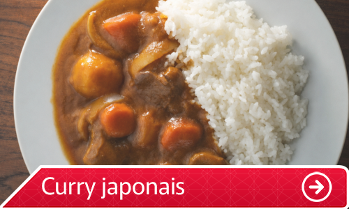 Curry japonais