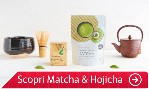 Scopri Matcha & Hojicha