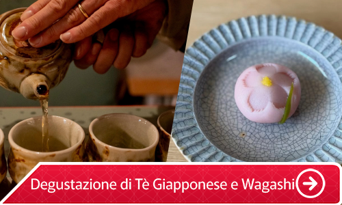 Degustazione di Tè Giapponese e Wagashi