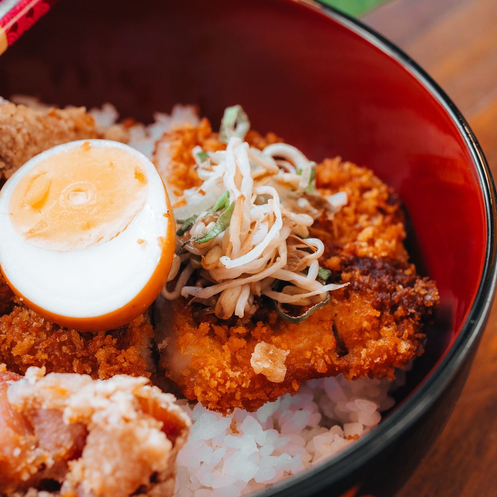 Karaage don