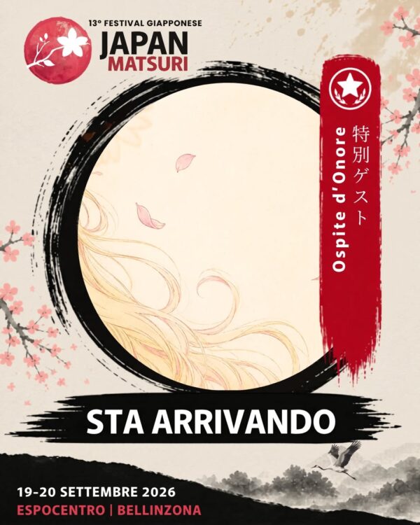 🇮🇹Un'ospite speciale sta per arrivare al Japan Matsuri...🌸 Le sue opere hanno fatto sognar