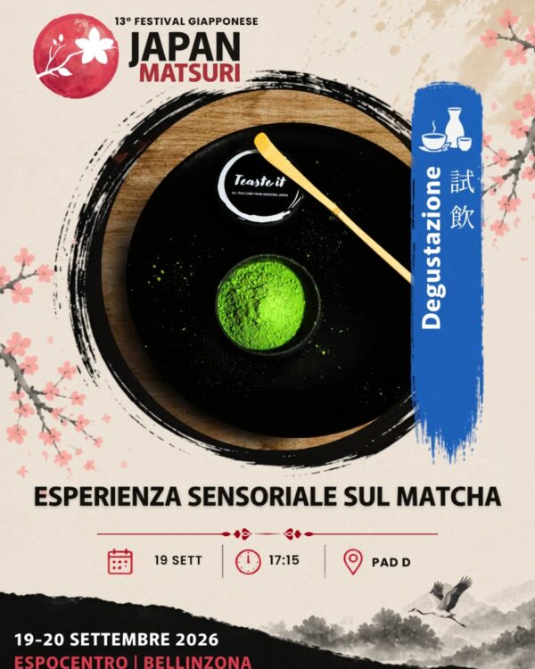 🇮🇹 Esperienza sensoriale sul Matcha 🍵 Scopri il mondo del matcha, il tè verde giapponese p