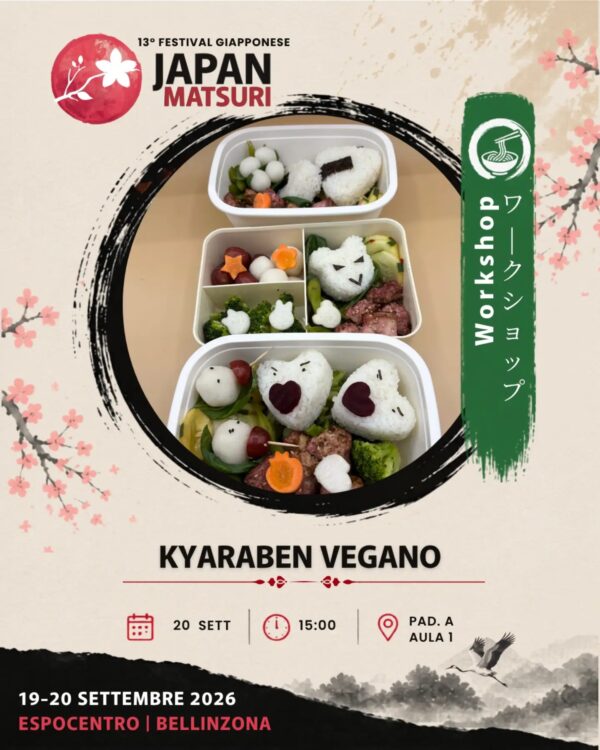 🇮🇹 Kyaraben Vegano 🍱 L'arte del Bento giapponese Scopri l'arte del kyaraben (character ben