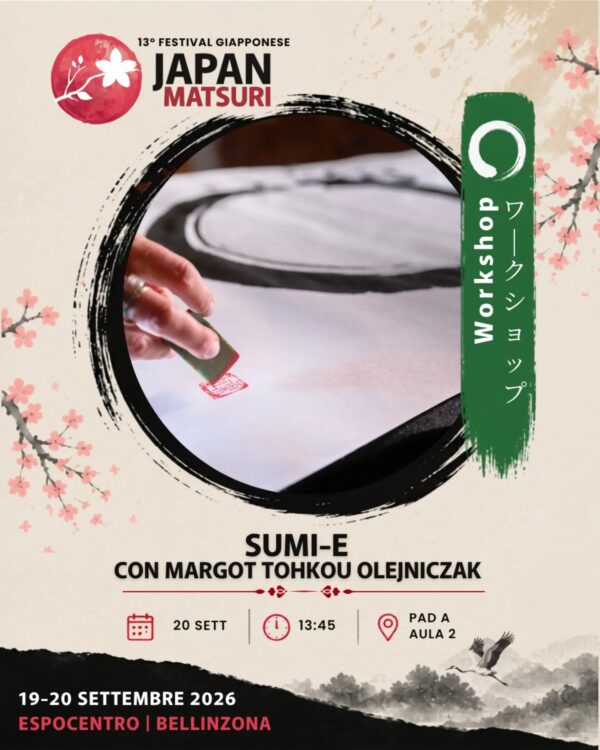🇮🇹 La Via dell'Inchiostro 🖌️ Un'esperienza meditativa con la pittura Sumi-e Scopri il Sumi
