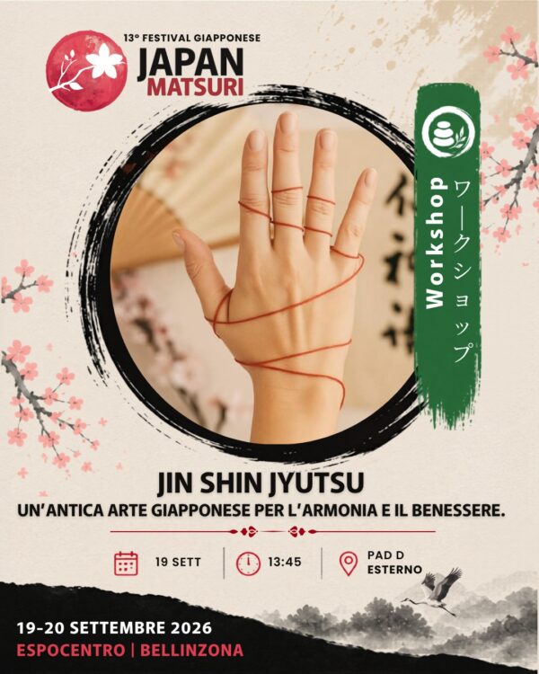 🇮🇹 JIN SHIN JYUTSU Un’antica arte giapponese per l’armonia e il benessere. 🌿🇯🇵 Scopri una 
