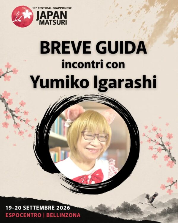 🌸 YUMIKO IGARASHI • MEET & GREET IT 🇮🇹 Incontra la Maestra Yumiko Igarashi al Japan Matsur