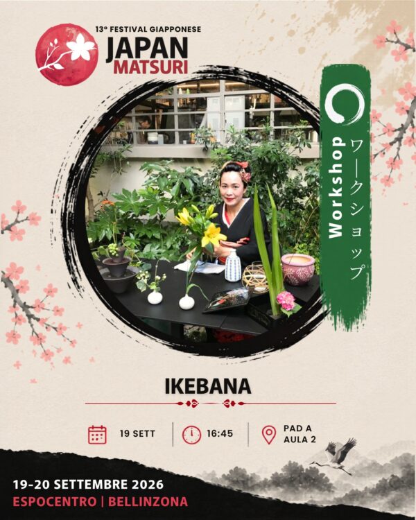🇮🇹🌸 INTRODUZIONE ALL’IKEBANA – WORKSHOP DI COMPOSIZIONE FLOREALE GIAPPONESE Scopri i princ