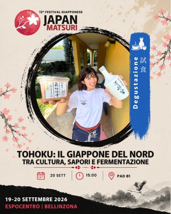 🇮🇹 TOHOKU: IL GIAPPONE DEL NORD Un viaggio tra cultura, sapori e fermentazione. 🍶 Il Tohok