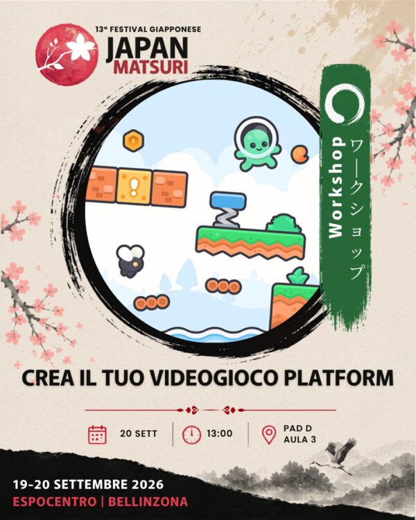 🇮🇹 CREA IL TUO VIDEOGIOCO PLATFORM Hai mai sognato di creare un videogioco tutto tuo? Ades