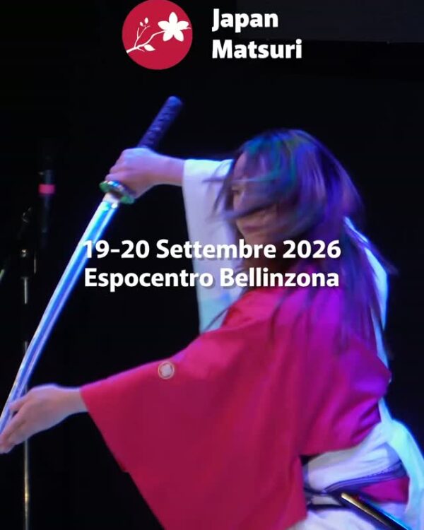 🇮🇹 Vivi il Giappone a 360° al Japan Matsuri! 🇯🇵🌸 Due giornate per immergerti nella cultura