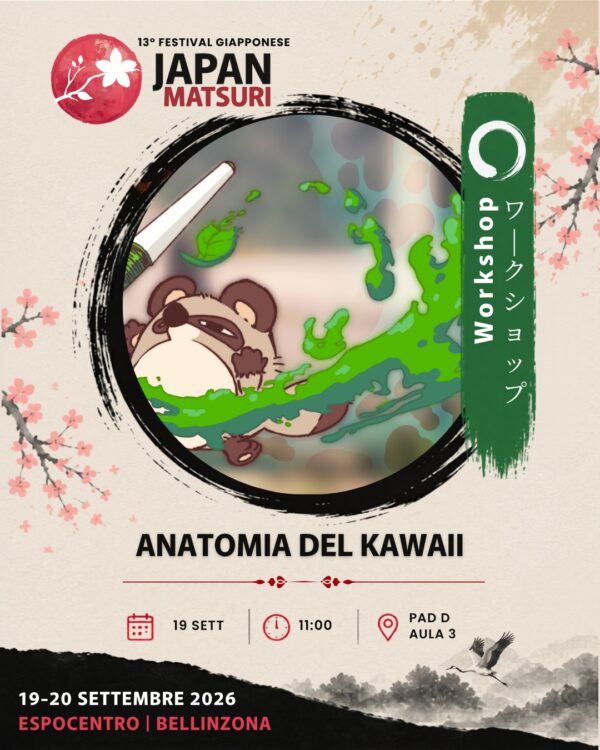 🇮🇹 Anatomia del Kawaii ✨ Trasforma la tua passione in personaggi irresistibili! Scopri i s
