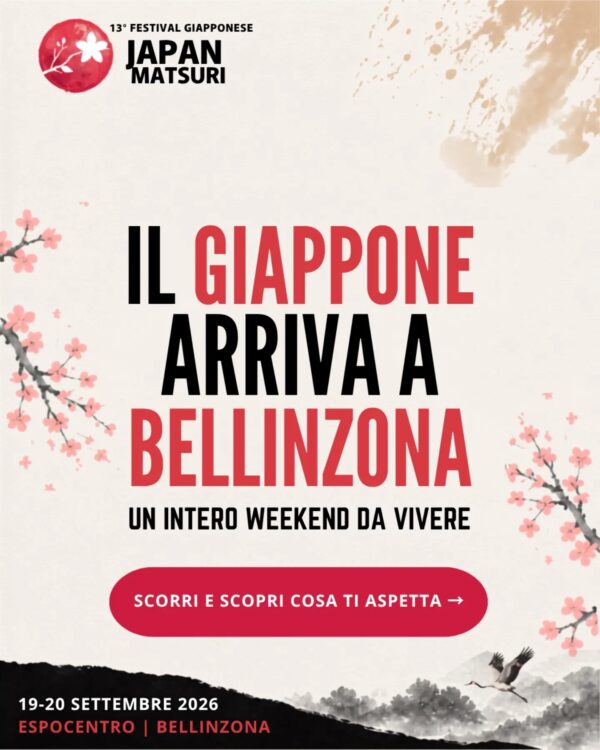 🇮🇹 Un intero viaggio in Giappone, senza prendere l’aereo. 🇯🇵✨ Il 19 e 20 settembre l’Espoc