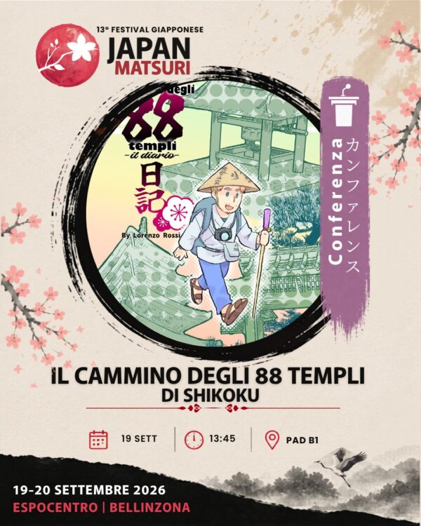 🇮🇹 IL CAMMINO DEGLI 88 TEMPLI DI SHIKOKU Incontra Lorenzo Rossi e scopri il racconto del s