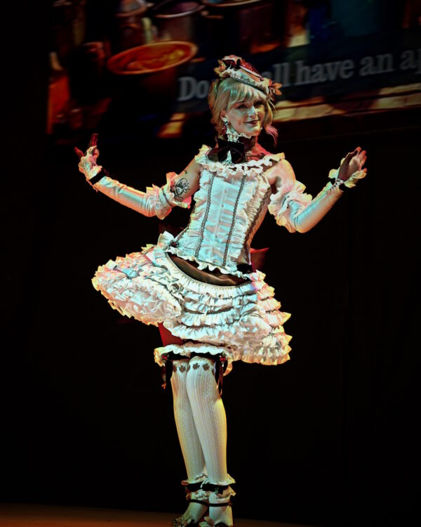 The world of cosplay, where iconic characters from anime, manga, video games, and film com