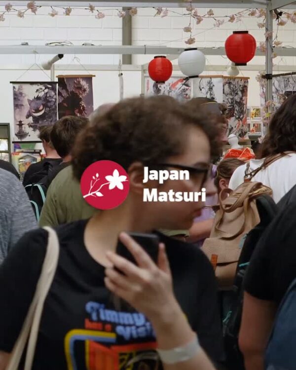 Domani si alza il sipario sul Japan Matsuri 2026. 🇯🇵 Due giorni dedicati alla cultura giap