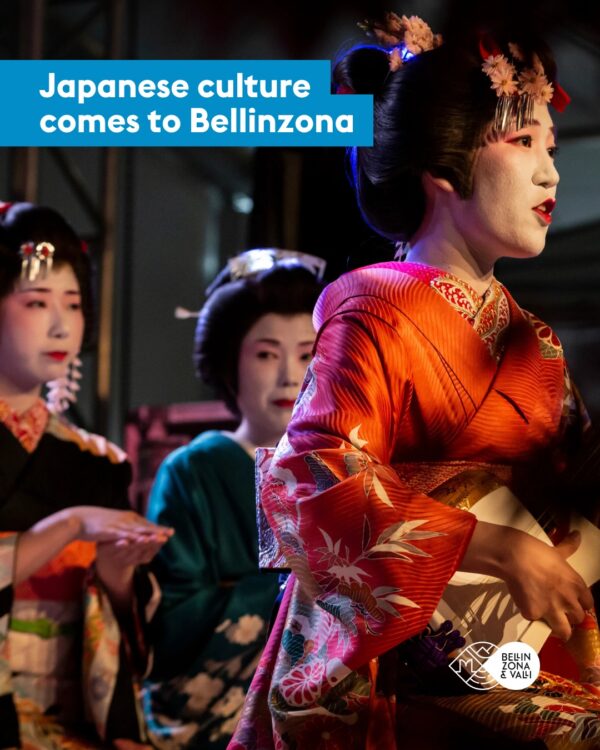 🇯🇵 Japan Matsuri is coming to Bellinzona! On 19–20 September, Bellinzona becomes a meeting