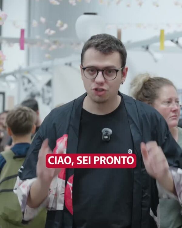Per non perdervi nulla! Vi aspettiamo