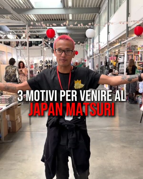 3 motivi per venire al Japan Matsuri 🎌 Vi aspetto! 📱 Acquisto, vendita e riparazioni elett