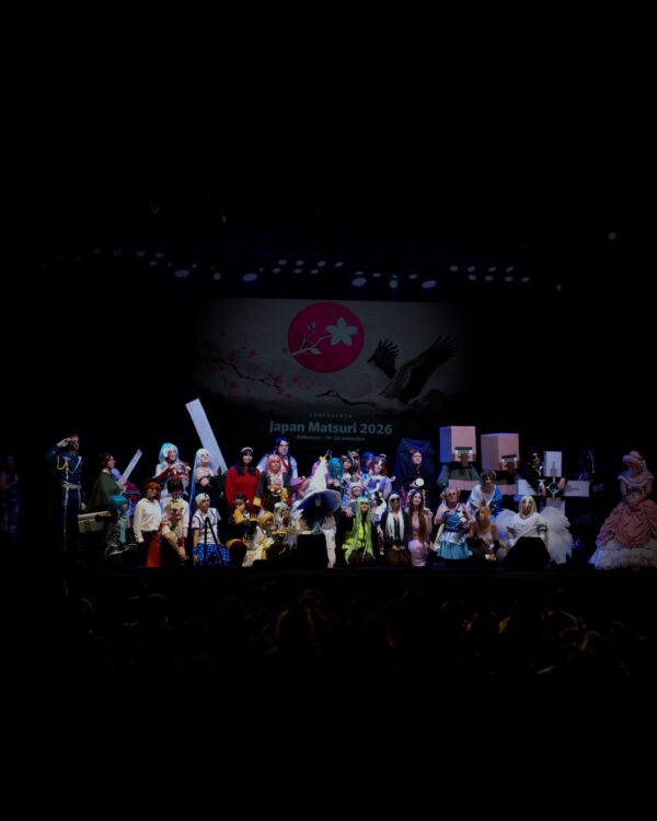 Passion, dedication and creativity ignited the Grand Finale of the Cosplay Contest at @jap